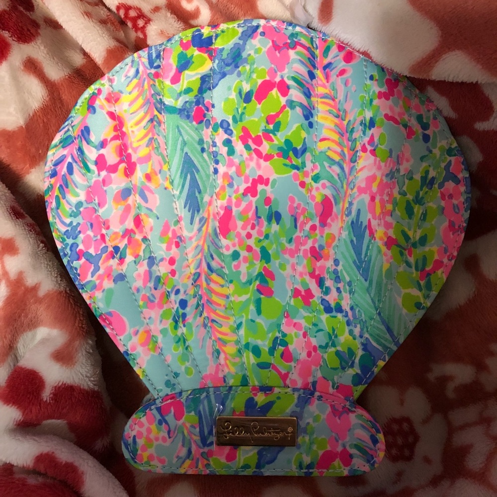 Lilly Pulitzer Makeup Case
